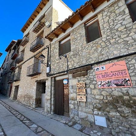 Hotel El Bergantes Zorita del Maestrazgo Exterior foto