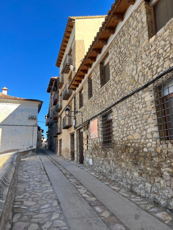 Hotel El Bergantes Zorita del Maestrazgo Exterior foto